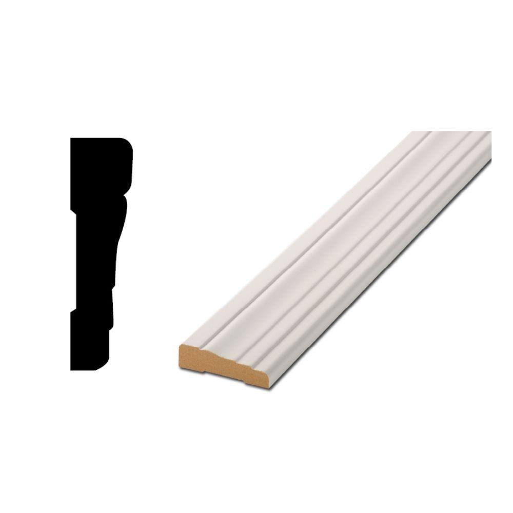 Woodgrain Millwork LWM 3366 19/32 in. x 2-1/4 in. x 84 in. Medium ...