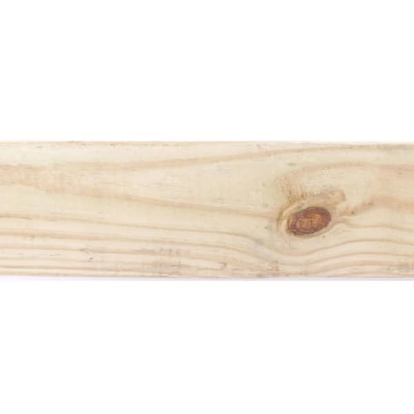 2 in. x 6 in. x 20 ft. #2 Ground Contact Pressure-Treated Lumber
