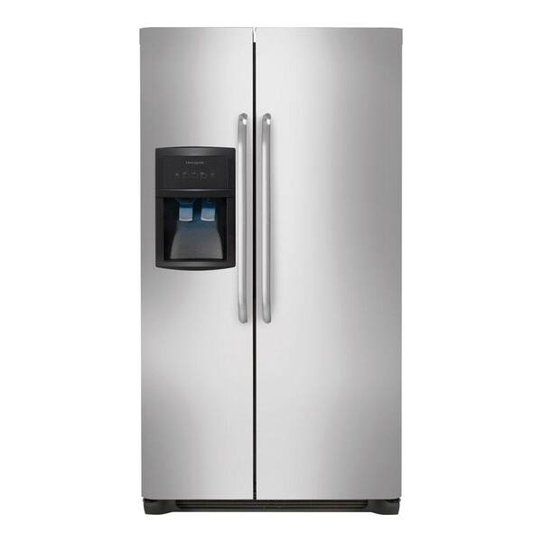Frigidaire 33 in. 22.1 cu. ft. Side by Side Refrigerator in Stainless Steel
