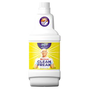 WetJet 42.2oz Mr. Clean Lemon Scent Liquid Floor Cleaner