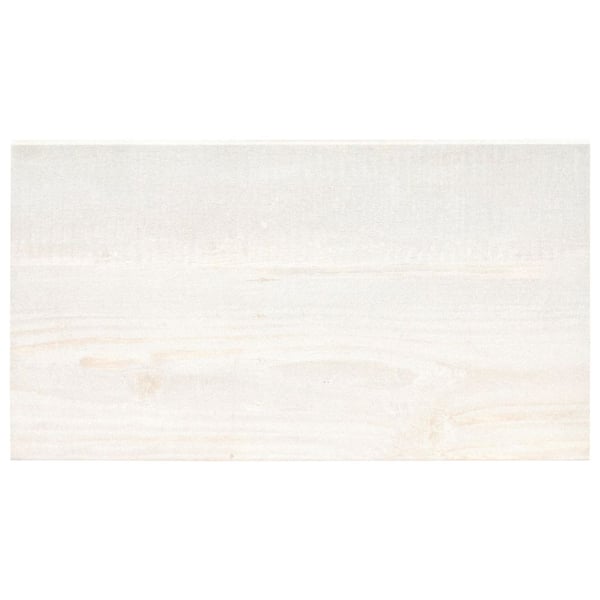 Caldera Blanca 2 cm x 13 in. x 24 in. Matte Porcelain Wood Look Pool Coping (26-Pieces / 56.33 sq. ft. / Pallet)