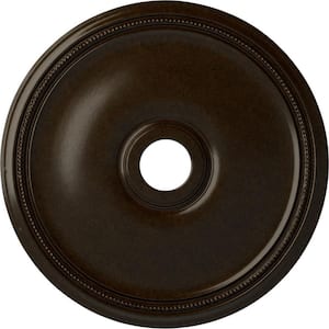 24 in. x 3-5/8 in. ID x 1-3/4 in. Theia Urethane Ceiling (Fits Canopies upto 6-3/4 in.), Bronze