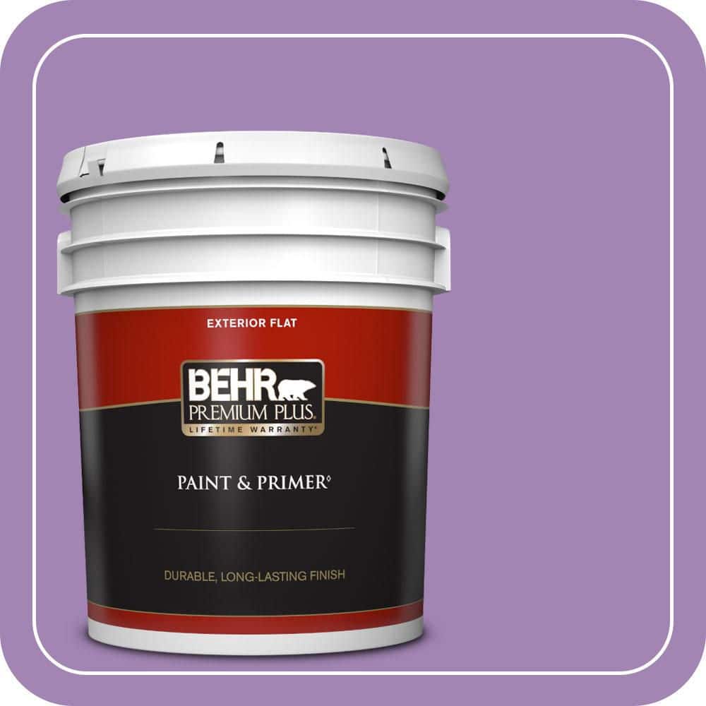 5 gal. #660B-6 Daylight Lilac Flat Exterior Paint & Primer price history on PriceWatchPro