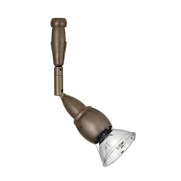 Generation Lighting Bare Head Swivel II 1-Light Bronze LED Track Lighting Lamp Head