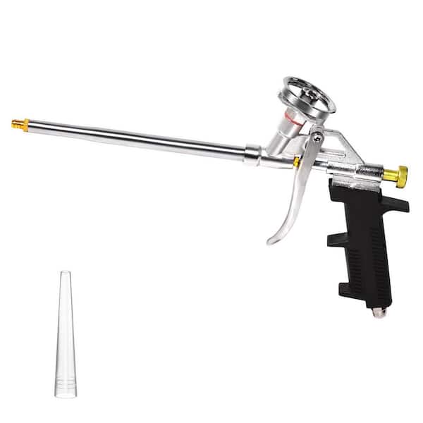 PU Spray Foam Dispensing Gun Sealant Distribution Thermal Insulation Expansion for Filling Gaps in Sealed Windows