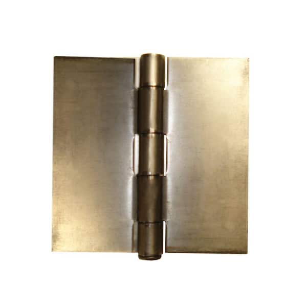 Unbranded 4 in. x 4 in. x 0.11 in. Welded Hinge