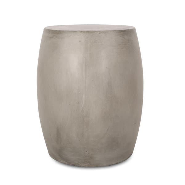 Flynama Oval Magnesium Oxide Outdoor Side Table