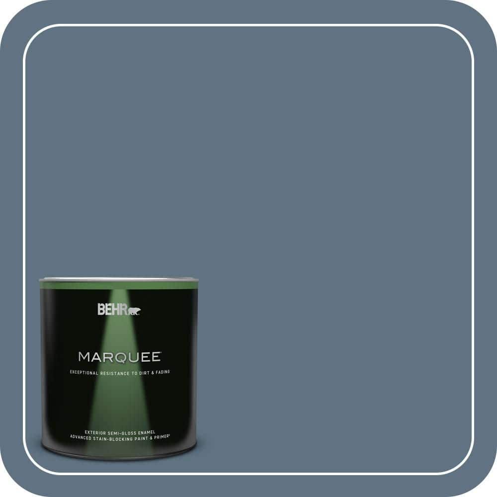 1 qt. #560F-6 Windsor Haze Semi-Gloss Enamel Exterior Paint & Primer product image for price tracking