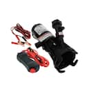 Flojet Portable RV 12-Volt Non-Submersible Waste Pump 18555000 