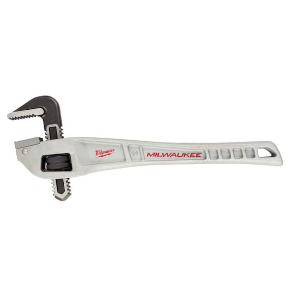 Milwaukee Aluminium-Rohrzange – 35,6 Cm (14 Zoll), Offset-Design