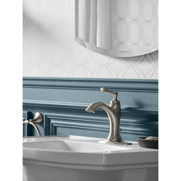 KOHLER Elliston Towel Ring in Brushed Nickel