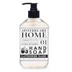 21.5 oz. Apothecary Home Lavender Hand Soap