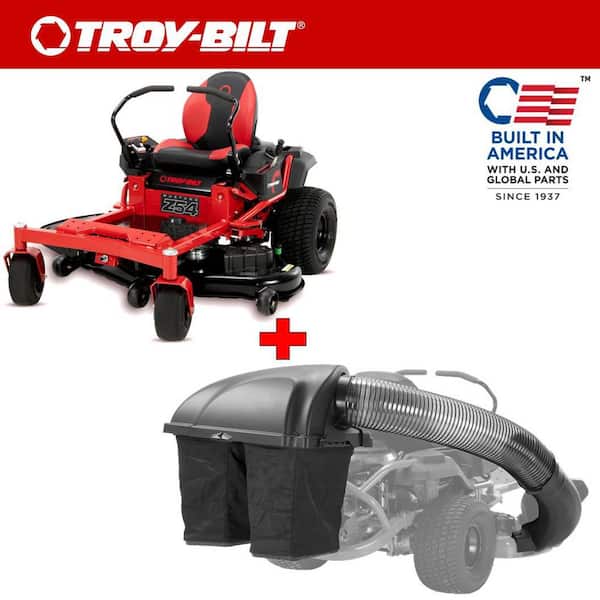 Mustang 54 in. 24 HP V-Twin Kohler 7000 Series Engine Dual Hydro