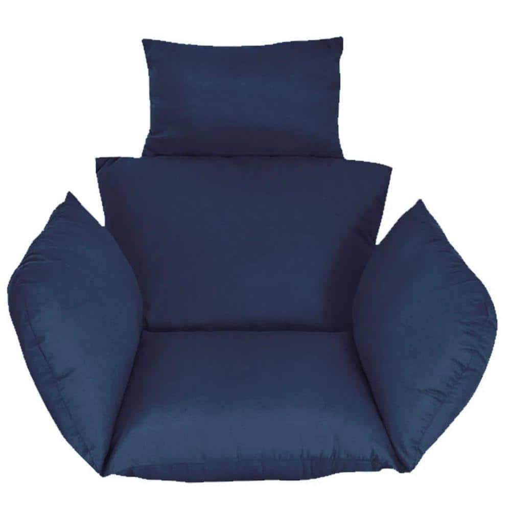 Outdoor Garden 18. 6in x 25. 5in Cushion 1 piece 17.72 seat depth Outdoor modular sofa cushion Navy