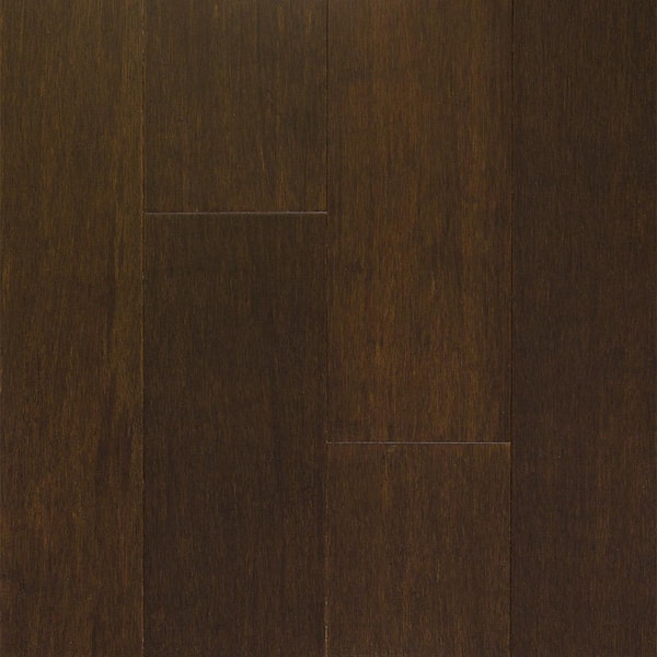 SELKIRK FLOORS Rich Novo 7/16 in. T x 5 in. W Strand Woven Engineered Bamboo Flooring (24.8 sqft/case)