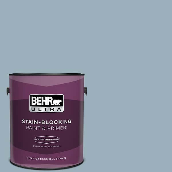 BEHR ULTRA 1 gal. Home Decorators Collection #HDC-CT-24 Rainy Sidewalk Extra Durable Eggshell Enamel Interior Paint & Primer