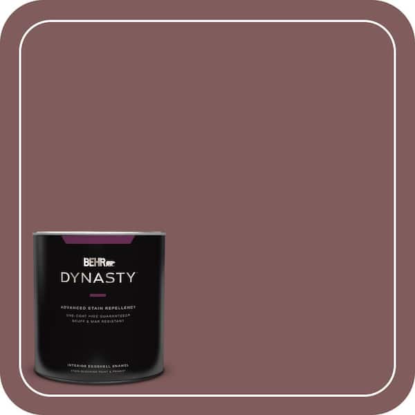 BEHR DYNASTY 1 qt. #140F-6 Book Binder Eggshell Enamel Interior Stain-Blocking Paint and Primer