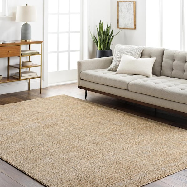 Masterpiece Gray Modern 9 ft. x 12 ft. Indoor Area Rug