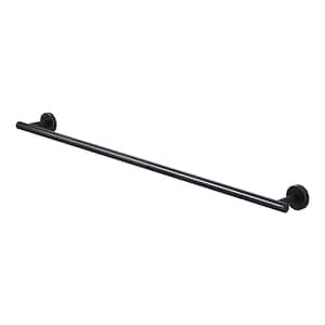 32 in. Wall Mounted Towel Bar Hardware Accessory in Oil Rubbed Bronze