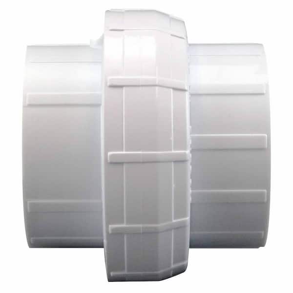2 in. x 2 in. PVC Slip Joint x Slip Joint Union