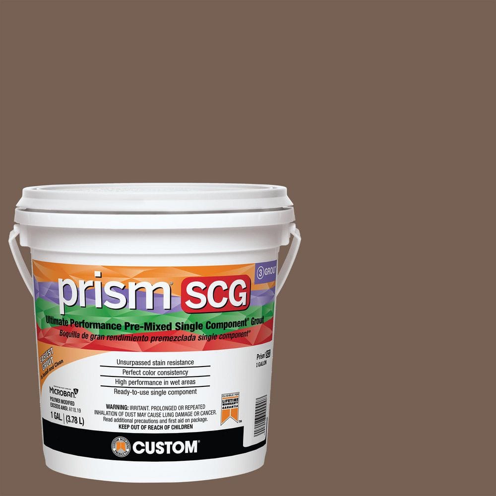 Prism SCG #52 Tobacco 1 Gal. Ultimate Performance Pre-Mixed Single Component Grout price history on PriceWatchPro