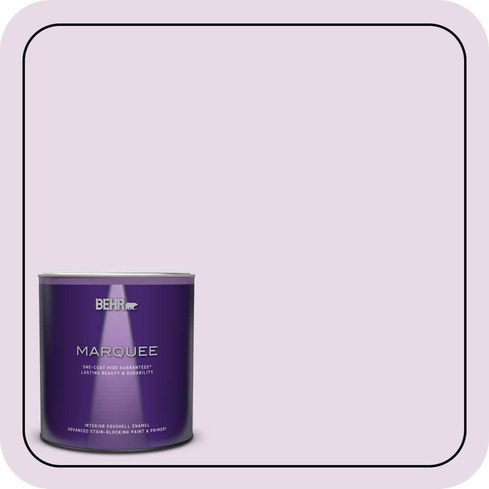 1 qt. #M100-1A Not Quite Purple Eggshell Enamel Interior Paint & Primer price history on PriceWatchPro