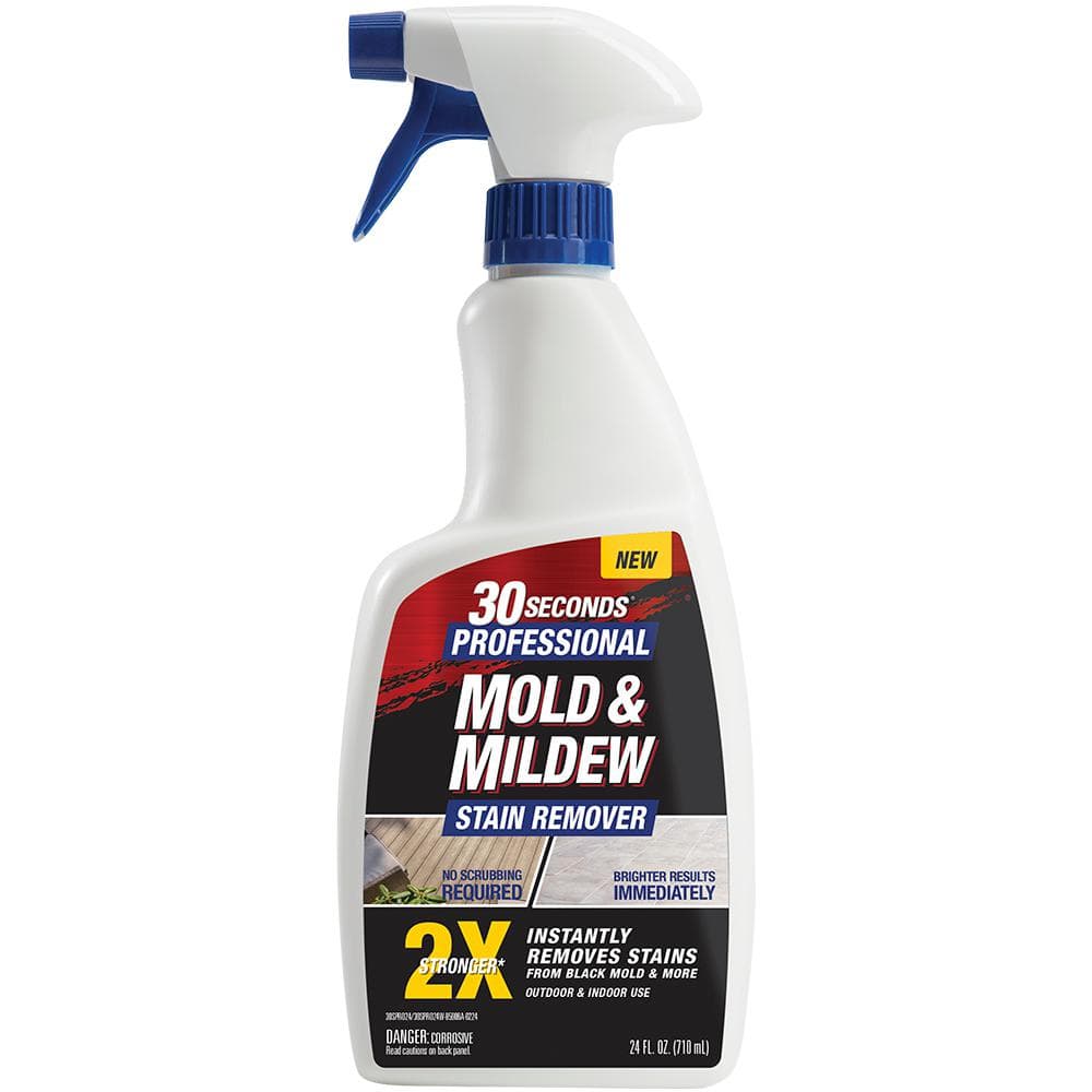 24 oz. Professional Outdoor Cleaner Mold and Mildew Stain Remover