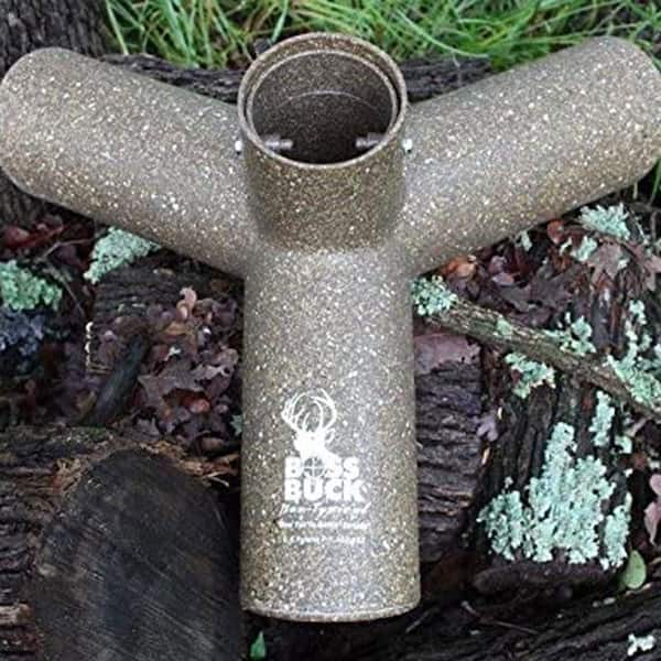 BOSS BUCK Hunting Game Feeder with Three 10 in. Feed Ports