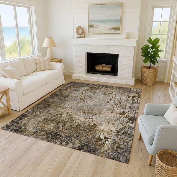 Addison Rugs Chantille Machine Washable Indoor/Outdoor Abstract