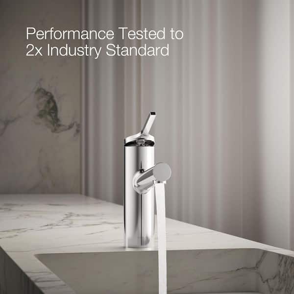KOHLER Elate Single-Handle Single Hole 1.2 GPM Bathroom Sink