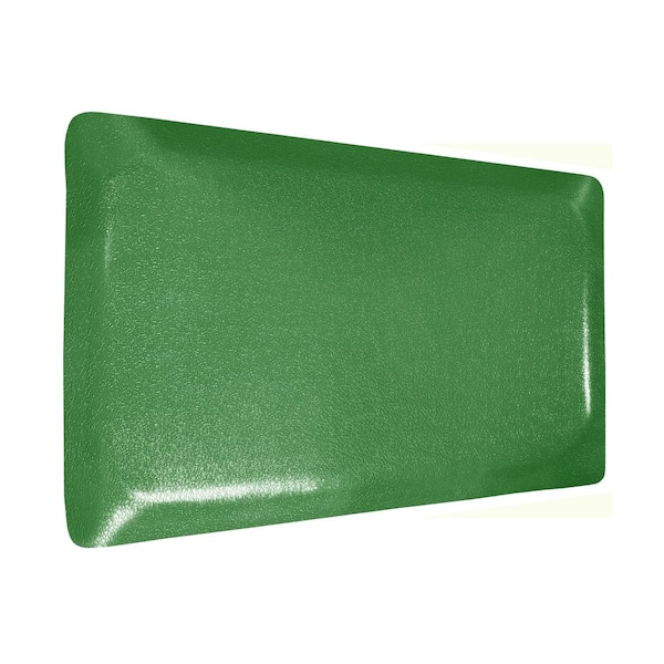 Rhino Hide Double Sponge Green 24 in. x 72 in. Anti-Fatigue Mat