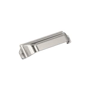 Haven 3 in. or 3-3/4 in. Classic Satin Nickel Cabinet Cup Pull