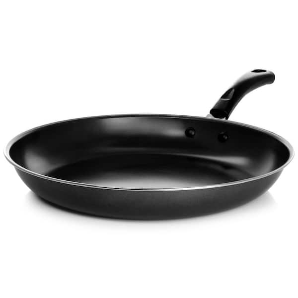 Gibson Highberry 3-Piece Grey Nonstick Carbon Steel Cookware Set 985117662M  - The Home Depot