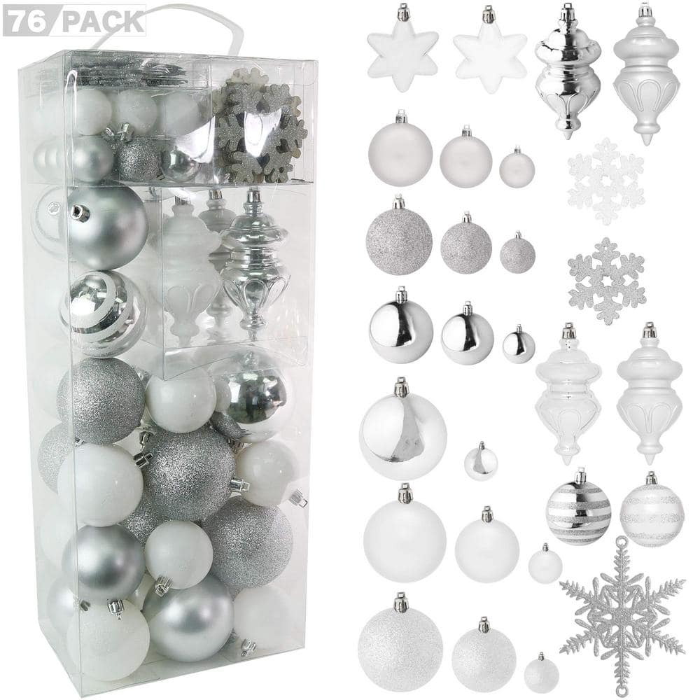 The Beadery® 2 Mini Pearl Snowflake Holiday Beaded Ornament Kit