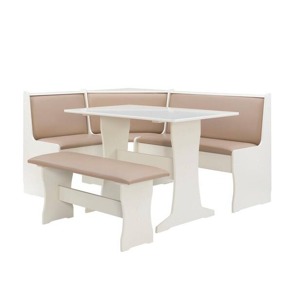 Ligon 3 best sale piece breakfast nook