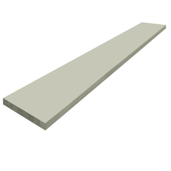 Edge Primed Cedar Finger-Jointed Edge-Glued Fascia (Common: 2 in. x 10 in. x 16 ft.; Actual: 1.5 in. x 9.25 in. x 192 in.)