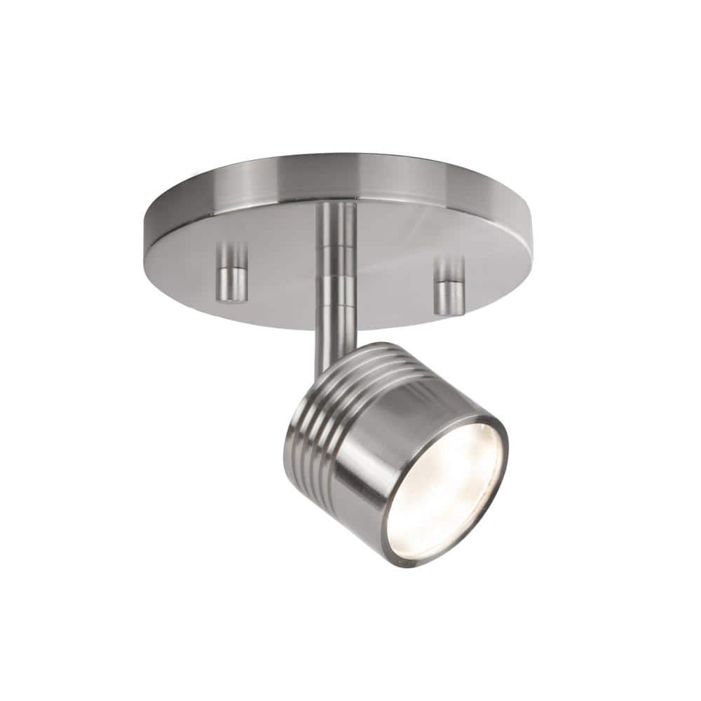 Kuzco Lyra 6 in. 1 Light 6Watt Brushed Nickel Integrated LED Track