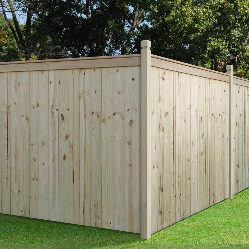 4 In X 4 In X 9 Ft Pressure Treated Pine Chamfered Decorative Fence Post 235487 The Home Depot 4 In X 4 In X 9 Ft Pressure Treated Pine Chamfered Decorative Fence Post 235487 The Home Depot