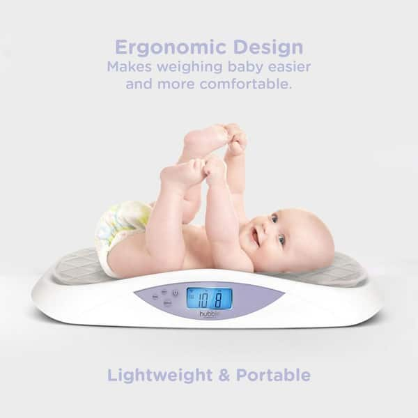 Greater Goods Smart Baby Scale, Toddler Scale, Pet Scale, Infant Scale with  Hold Function, Free App Included 