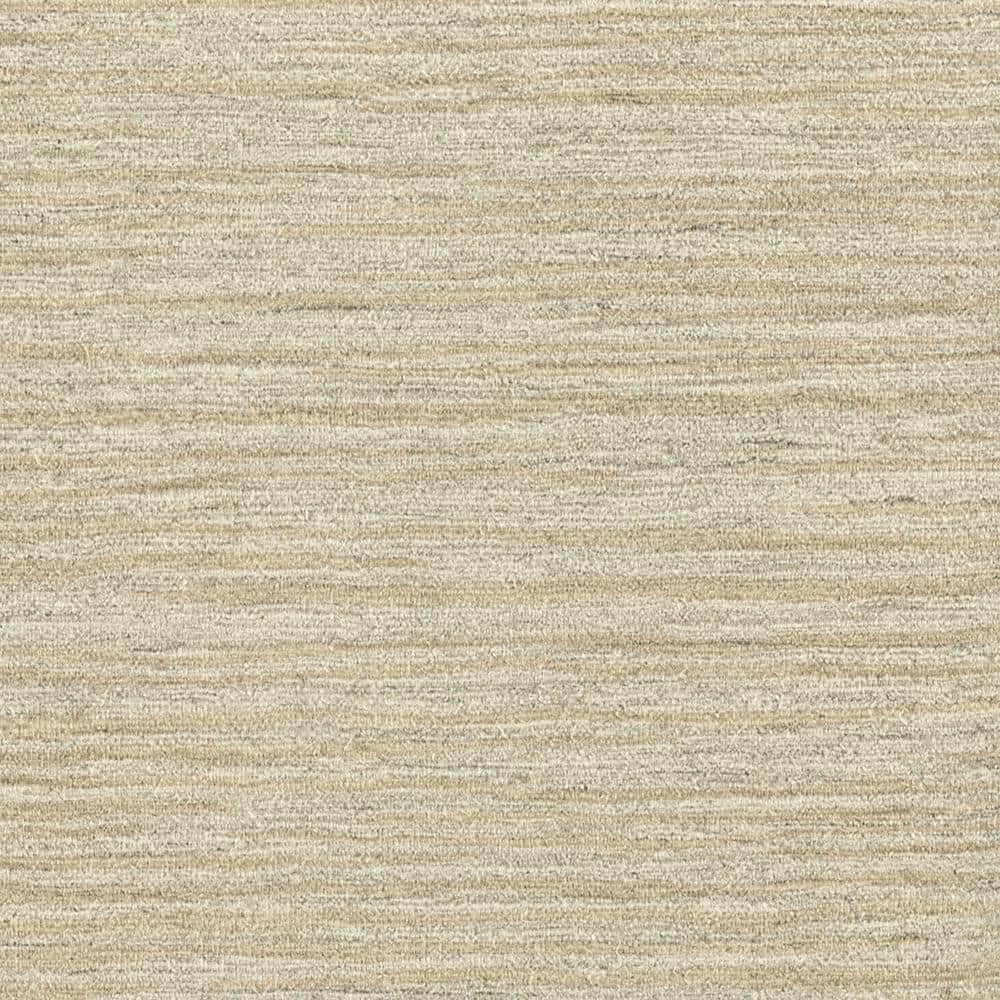 Taupe Grasscloth Textured Removable Wallpaper, 27-in by 27-ft