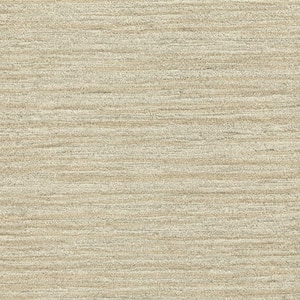 Jerrie Taupe Grass Slub Vinyl Strippable Roll Wallpaper (Covers 60.8 sq. ft.)