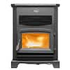 ASHLEY 2200 sq. ft. Pellet Stove with 170 lbs. Hopper AP5622 - The Home ...