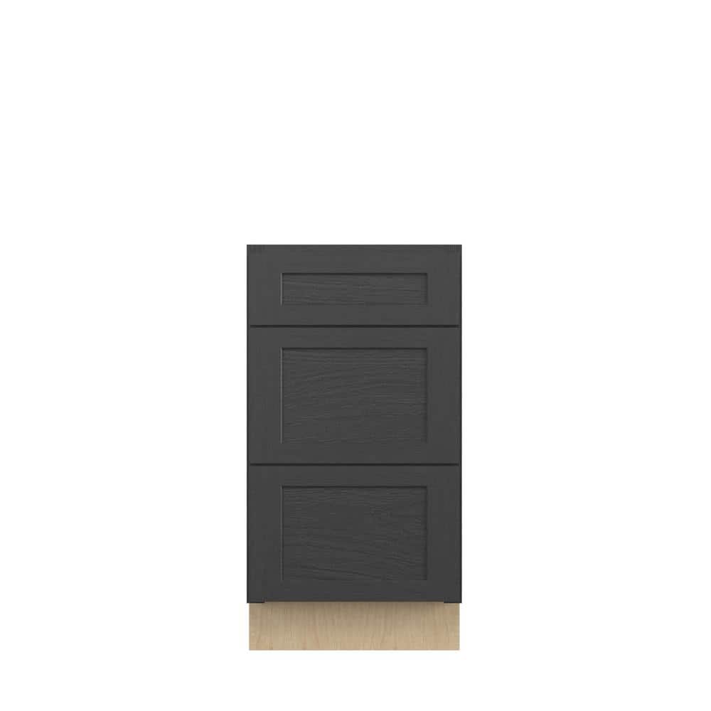 Jamestown Recessed 18 in. W x 34.5 in. H x 21 in. D in Espresso Plywood Assembled Bath Drawer Base Cabinet price history on PriceWatchPro