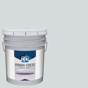 Color Seal 5 gal. PPG1037-1 Sea Frost Satin Interior/Exterior Concrete Stain