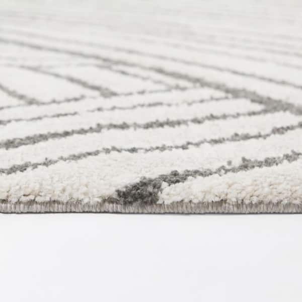 Bergman Grey 5 ft. x 7 ft. Area Rug