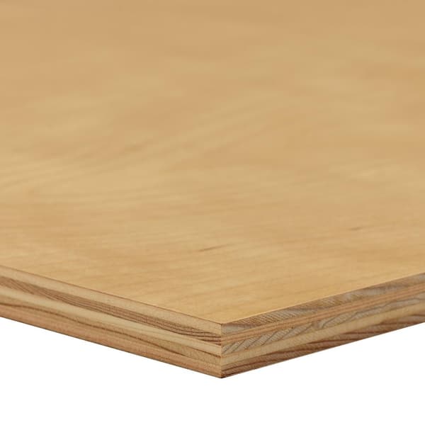 Handprint 3/4 in. x 2 ft. x 4 ft. UV Birch Plywood