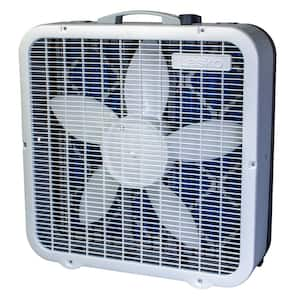 Air Flex 20 in. 3- Speed Air Purifier and Room Fan