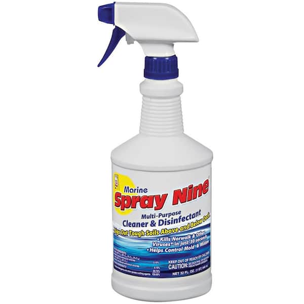 Spray Nine 32 oz. Marine Multi-Surface Cleaner