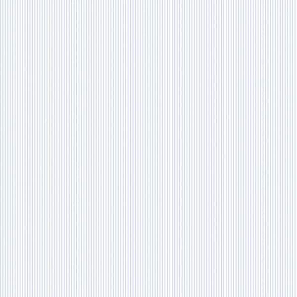 Unbranded Miniatures 2-Blue Delicate Pinstripes Matte Finish Non-Pasted Vinyl on Non-Woven Wallpaper Sample