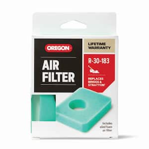 Air Filter for Walk-Behind Mowers, Fits Briggs and Stratton Engines